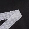 Wholesale of 2021 new stretch nylon lace knitted trim 3CM lace trim accessories from the manufacturer Specification image